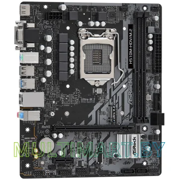 Материнская плата ASRock H510M-HDV/M.2 картинка 2